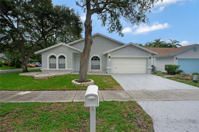 5850 Nw 37th Ave, House other with 3 bedrooms, 2 bathrooms and null parking in Coconut Creek FL | Image 1