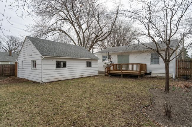 Deck and flat yard in the back. | Image 29