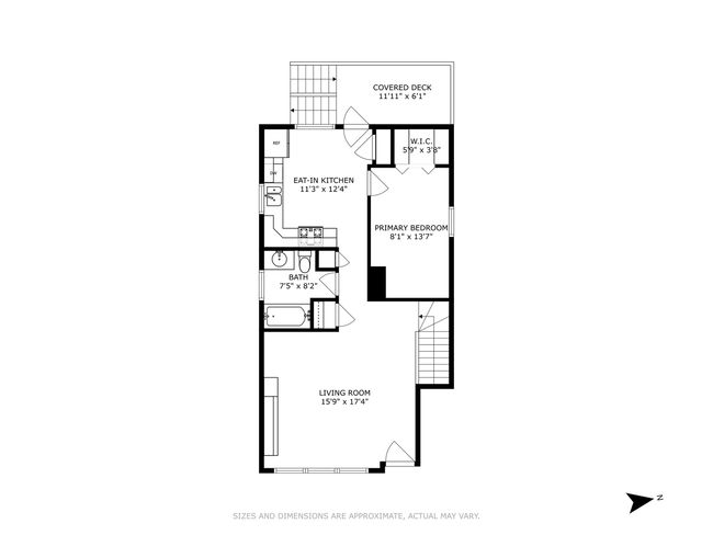 UNIT-1 - 3236 N Leavitt St, Home with 1 bedrooms, 2 bathrooms and null parking in Chicago IL | Image 19