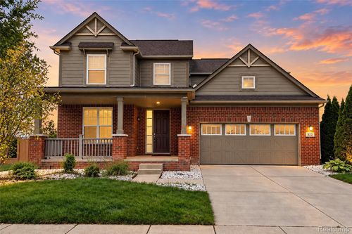 822 Lake Woods Dr, Canton, MI, 48188-3494 | Card Image
