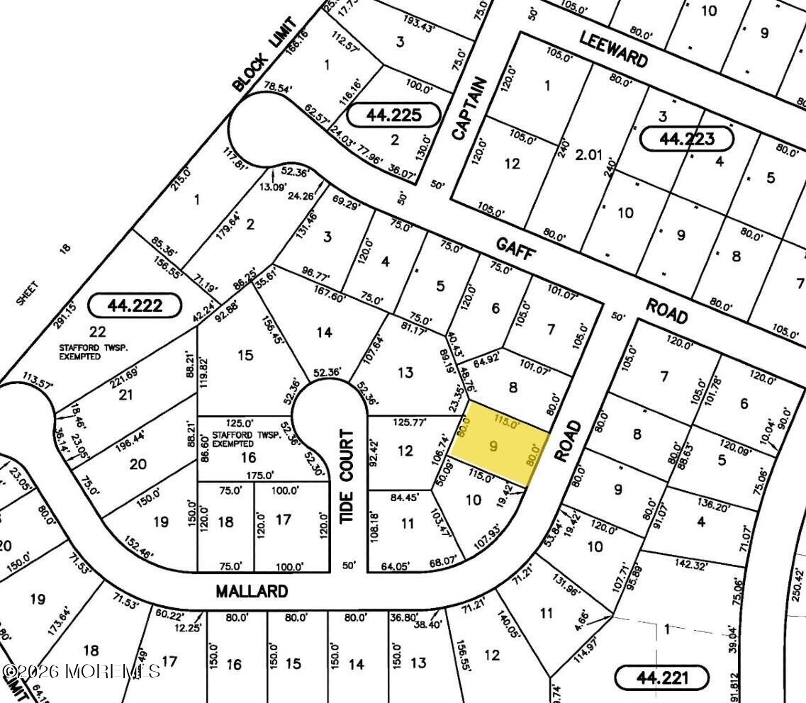 Land in Manahawkin