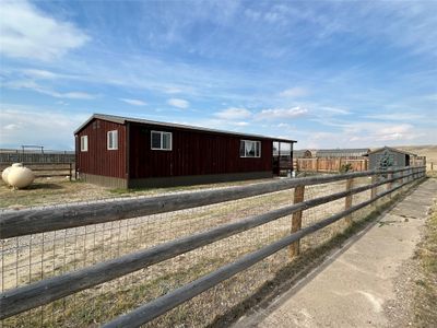 View of side of property with an outbuilding | Image 3