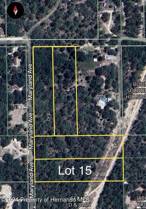 0 Maryland -Lot 15 Avenue, BROOKSVILLE, FL, 34613 | Card Image