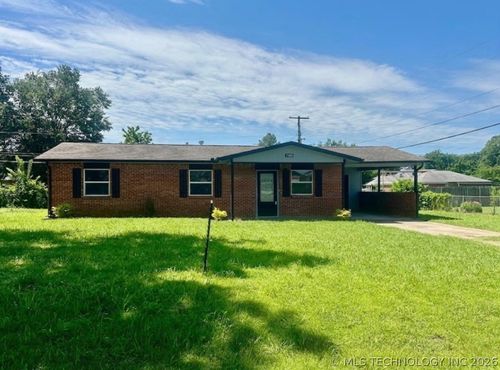 1500 E 3rd St, Okmulgee, OK, 74447-3812 | Card Image