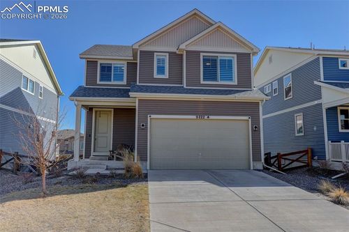 9222 Pacific Crest Dr, Colorado Springs, CO, 80927-4166 | Card Image