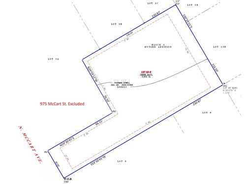 900 Blk N Mccart Street, Stephenville, TX, 76401 | Card Image
