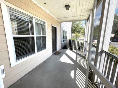 Spacious first floor porch with storage closet. | Image 3