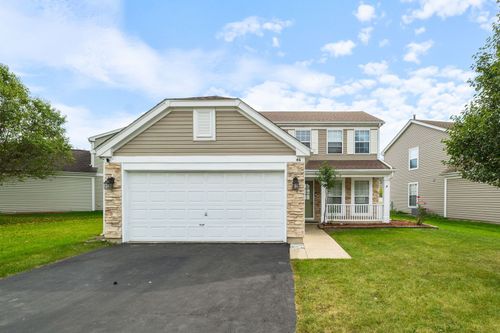 46 Wildflower Way, Streamwood, IL, 60107-3362 | Card Image