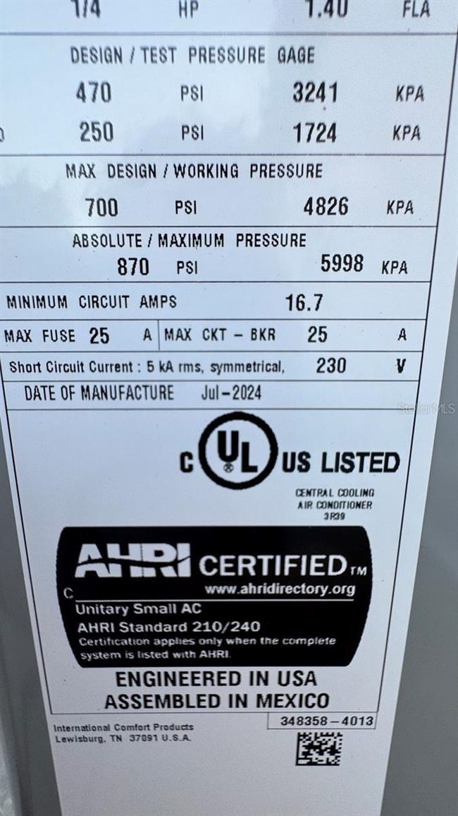 Post Hurricane Condensing Unit | Image 35