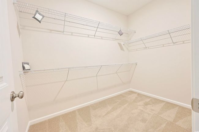 Walk in closet with carpet | Image 13