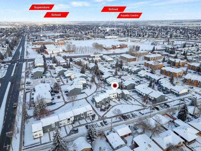 13 - 6440 4 St Nw, Townhouse with 2 bedrooms, 2 bathrooms and 1 parking in Calgary AB | Image 4