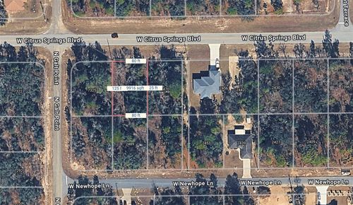 2488 W Citrus Springs Blvd, CITRUS SPRINGS, FL, 34434-7107 | Card Image