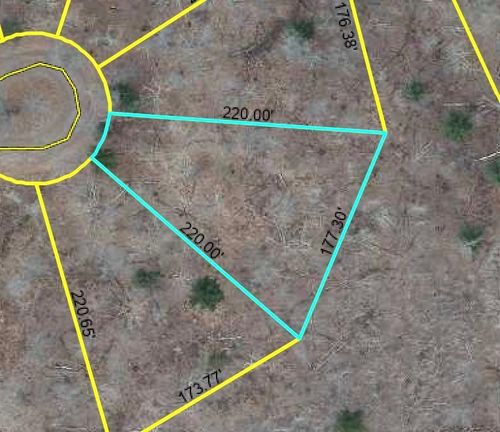 Lot 25 Bridle Path Way, Danbury, WI, 54830 | Card Image