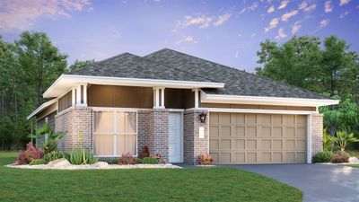 The Gannes- rendered photo, home is under construction | Image 1