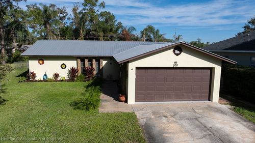 930 Grey Fox Avenue, SEBRING, FL, 33875 | Card Image