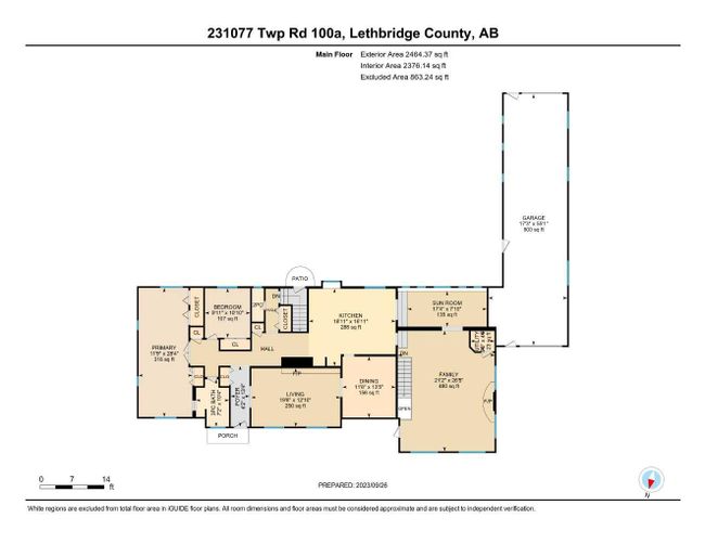 231077 Twp Rd 100 A, Home with 5 bedrooms, 2 bathrooms and null parking in Rural Lethbridge County AB | Image 47