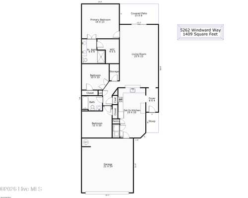 5262 Windward Way, Southport, NC, 28461-8225 | Card Image