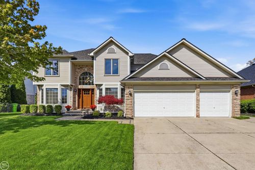 55521 Placid Drive, Macomb Township, MI, 48042 | Card Image