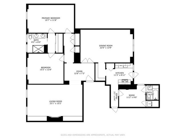 APT-11D - 3100 N Sheridan Rd, Condo with 3 bedrooms, 2 bathrooms and null parking in Chicago IL | Image 29