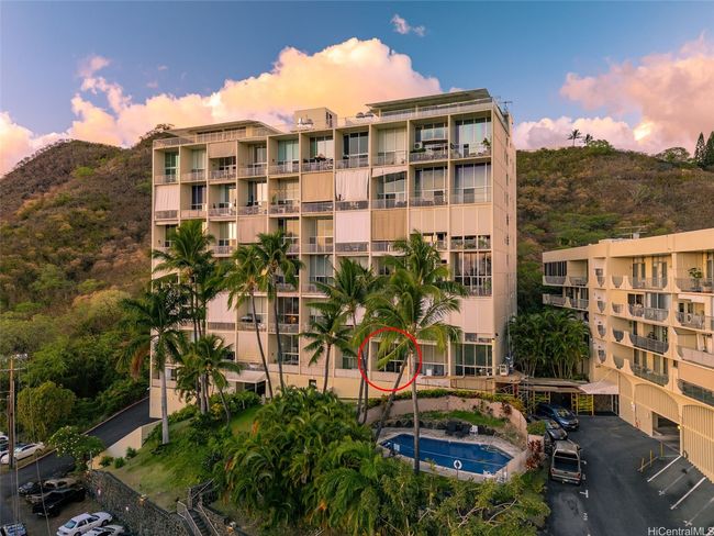 I208 - 666 Prospect St, Condo with 2 bedrooms, 2 bathrooms and 1 parking in Honolulu HI | Image 18