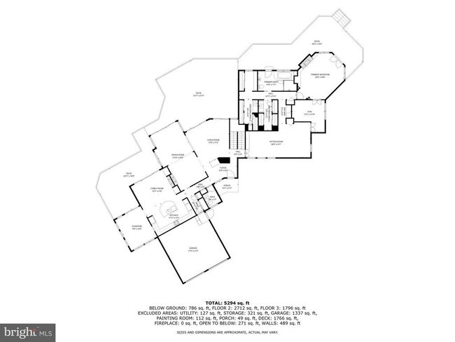 1805 By Woods Ln, House other with 6 bedrooms, 7 bathrooms and null parking in STEVENSON MD | Image 76