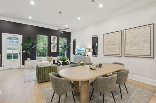 Image of model home with similar floorplan. | Image 7
