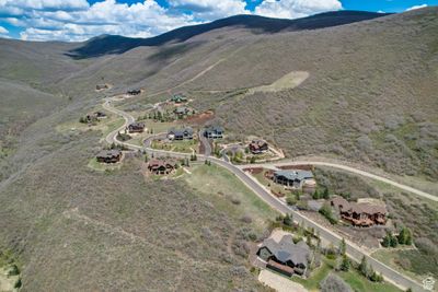 Aerial view featuring a mountain view | Image 2