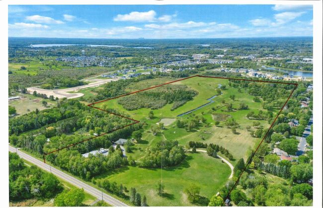 Ariel view of entire property | Image 33