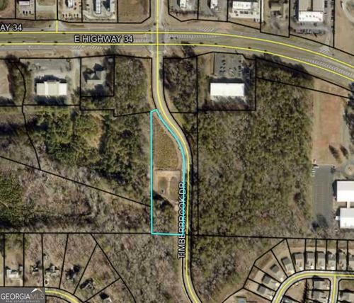 LOT 3 Timberbrook Drive, Sharpsburg, GA, 30277 | Card Image