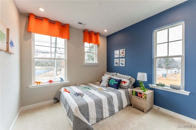 3417 Pond Aly, Townhouse with 3 bedrooms, 3 bathrooms and null parking in Richmond VA | Image 16