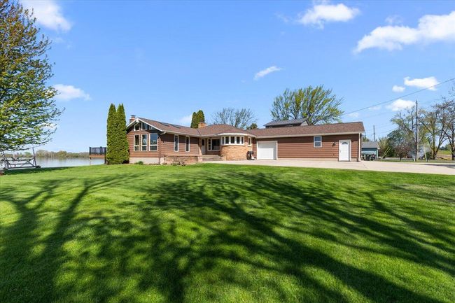 N4621 Lake Drive, House other with 2 bedrooms, 1 bathrooms and null parking in HUSTISFORD WI | Image 35