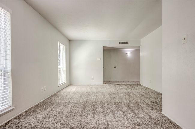 View of carpeted empty room | Image 5