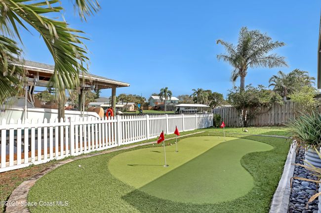 1061 Bali Rd, House other with 4 bedrooms, 2 bathrooms and null parking in Cocoa Beach FL | Image 45