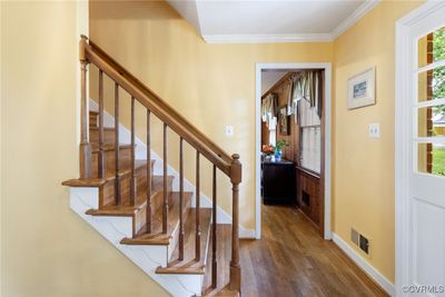 Greeted by Hardwood Floors on both levels (with the exception of Kitchen and Baths). | Image 3