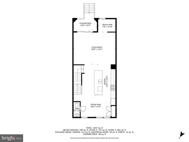 211 Huff Dr, Townhouse with 3 bedrooms, 4 bathrooms and null parking in STAFFORD VA | Image 27