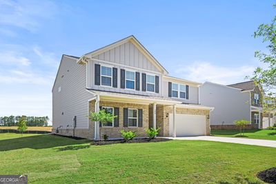 144 Delilah Street, House other with 5 bedrooms, 3 bathrooms and 2 parking in Mcdonough GA | Image 2