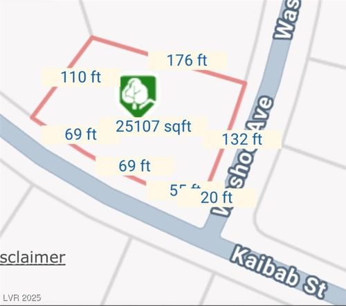 2560 Washoe Ave, Pahrump, NV, 89048-6955 | Card Image