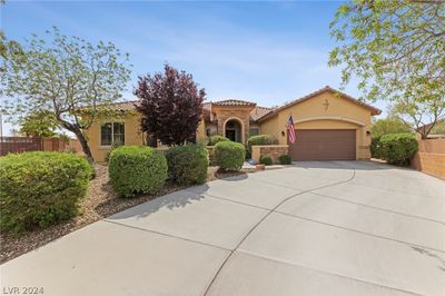 10372 Hawks Wing Street, House other with 4 bedrooms, 3 bathrooms and null parking in Las Vegas NV | Image 1