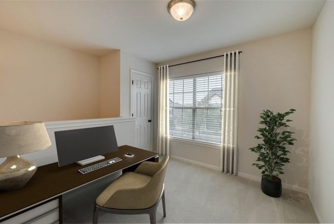 2nd floor loft area/living room can be used as an office. | Image 9
