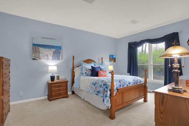 Primary Bedroom Suite has Window Overlooking Private Backyard! | Image 28
