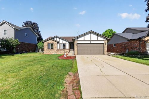 43325 Nebel Trl, Clinton Township, MI, 48038-2465 | Card Image