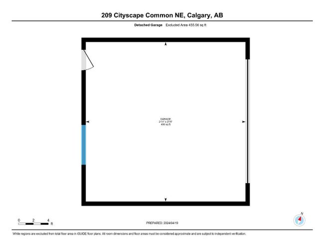 209 Cityscape Common Ne, Home with 3 bedrooms, 2 bathrooms and 2 parking in Calgary AB | Image 43