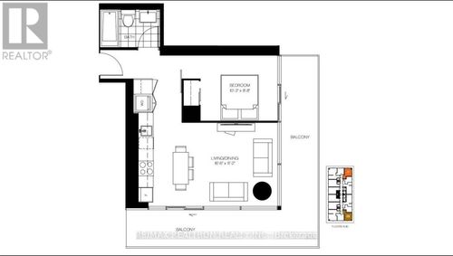 4103-50 Charles St E, Toronto, ON, M4Y0C3 | Card Image