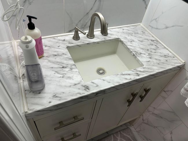 Bathroom view of a sink | Image 27