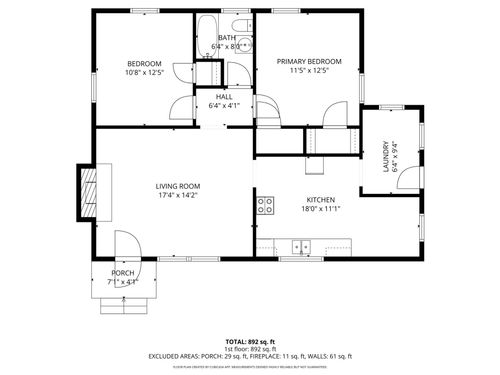 105 Tyler Ct, spartanburg, SC, 29301-2905 | Card Image