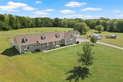 Bird's eye view with a rural view | Image 2