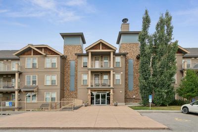 404 - 207 Sunset Dr, Condo with 2 bedrooms, 2 bathrooms and 2 parking in Cochrane AB | Image 1