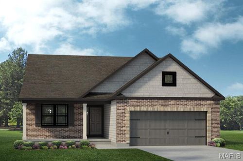 New Build Berkshire "C" @ Inverness, Dardenne Prairie, MO, 63368 | Card Image