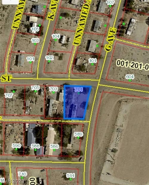 701 3rd St, Gabbs, NV, 89409 | Card Image