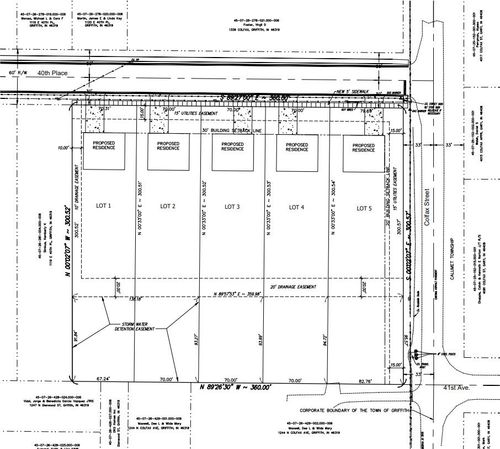 1001 E 40th Pl, Griffith, IN, 46319 | Card Image